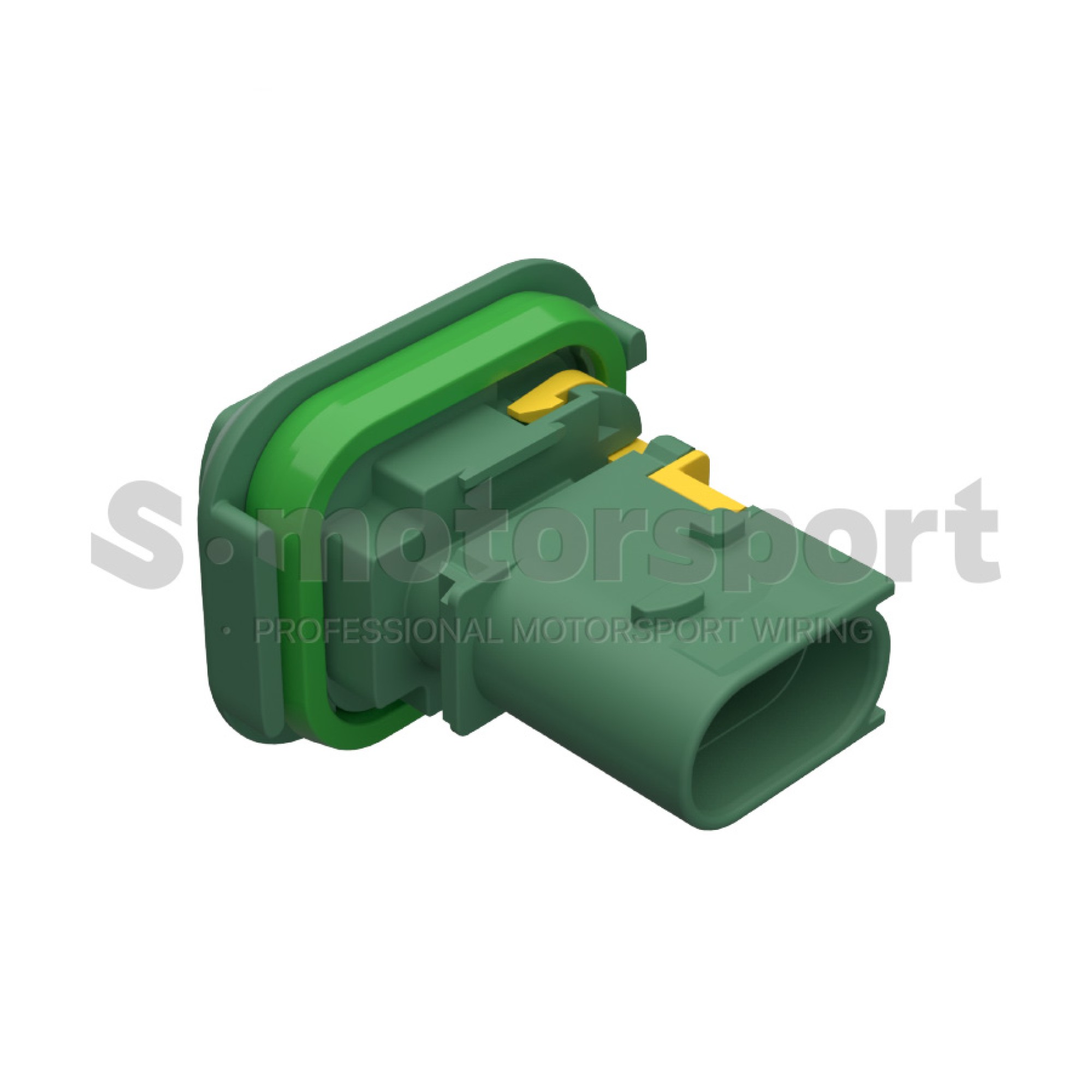 2-х контактный разъем TE AMP | HDSCS Series | MCP 1.5K Contact | 3-1703843-2